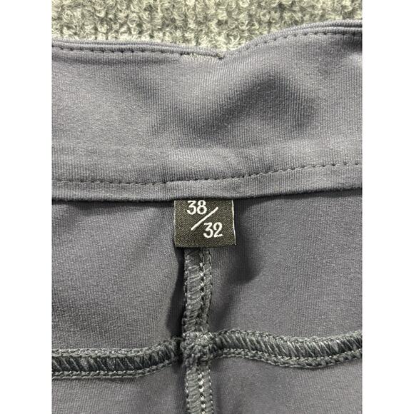 Public Rec Pants Mens 38x32 Blue Gamechanger All Day Performance Golf Stretch - Picture 12 of 14